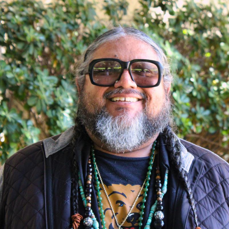 Frank Castorena Jr. BGS Program Coordinator Photo